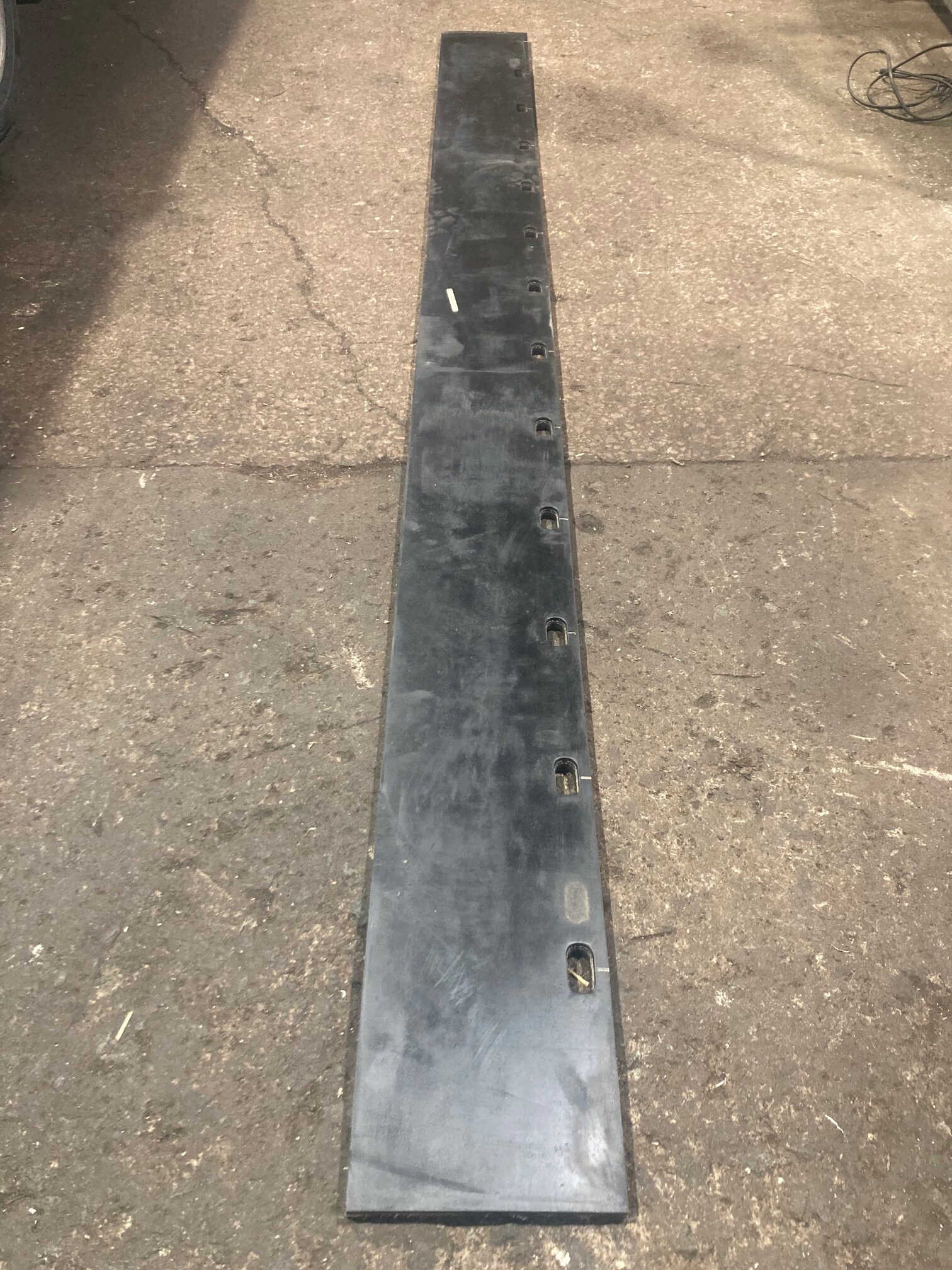 2.5m Paddle Rubber for Keenan diet feeder 20 - 28 cube