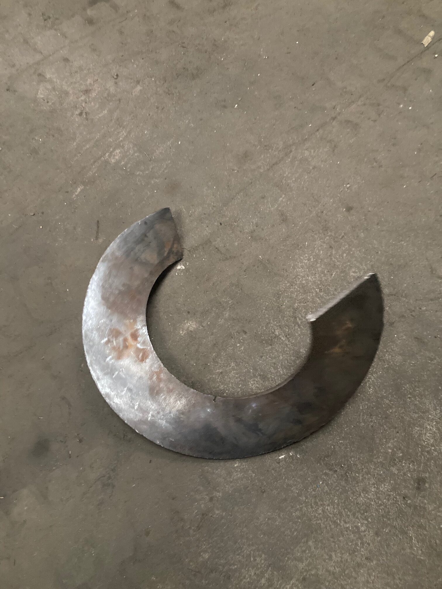 L/H Auger flighting for Keenan feeder models MF350 / MF370 / Klassik 170 / Klassik 200