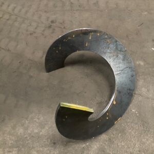 R/H Auger flighting for Keenan feeder models MF350 / MF770 / 200 klassik / 170 klassik