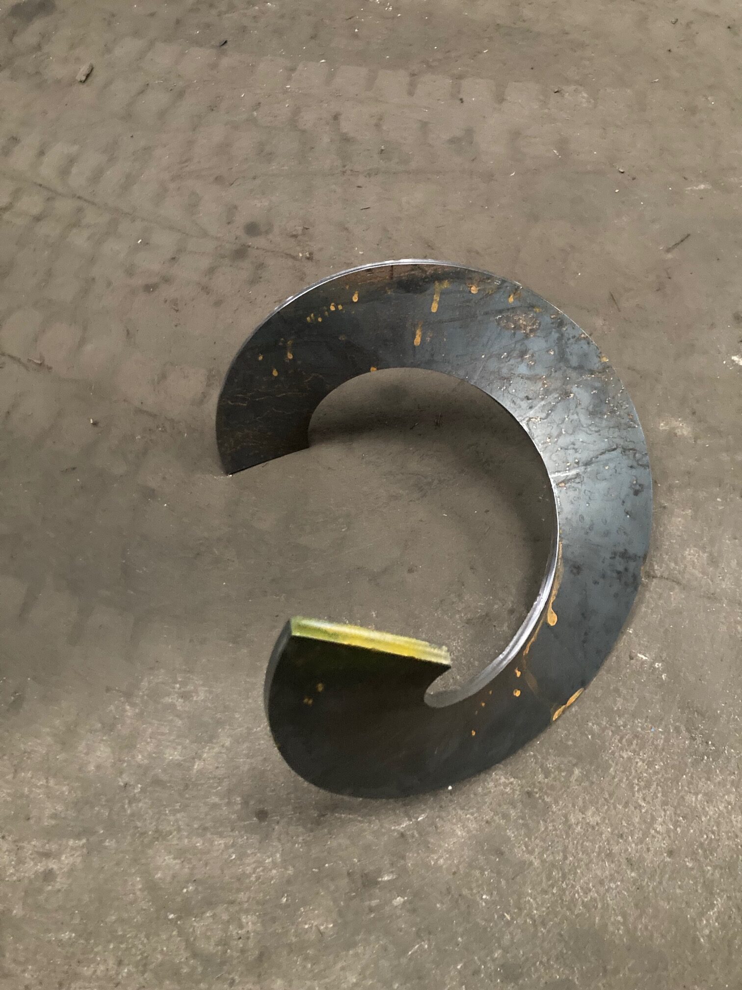R/H Auger flighting for Keenan feeder models MF350 / MF770 / 200 klassik / 170 klassik
