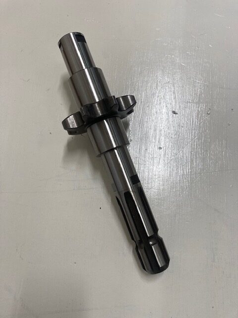 Splined Shaft for Keenan 140 / 115 / 100 / MF320 / MF270 / MF280 models