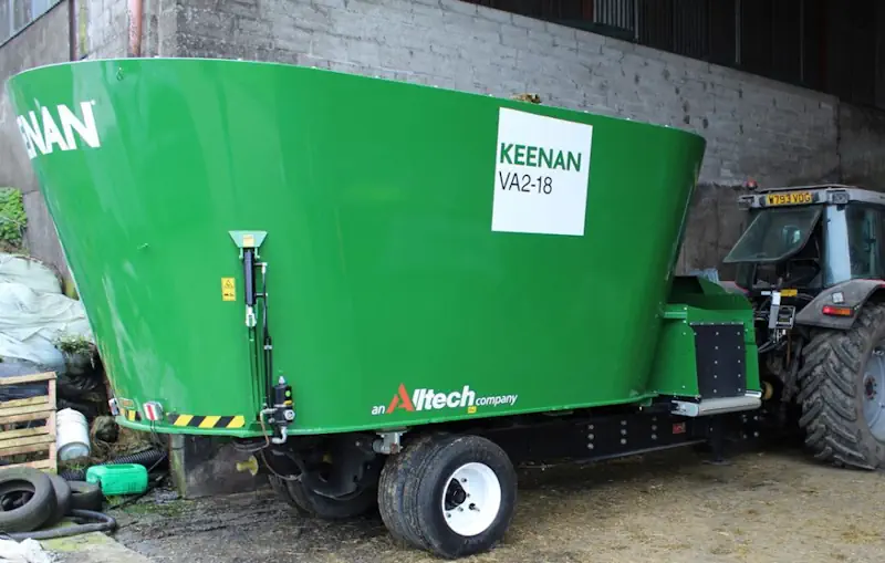 Keenan Vertical Mixer Machines