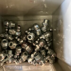 Grease Nipple - 1/8 90 degree angled